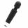 Masażer silikonowy Iwand Power Escorts czarny akumulator 20 cm