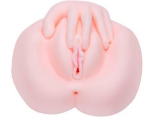Wibrujący masturbator cipka i tyłek Power Escorts