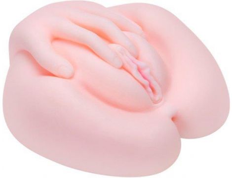 Wibrujący masturbator cipka i tyłek Power Escorts - 4