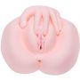 Wibrujący masturbator cipka i tyłek Power Escorts - 2