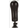 Masturbator wibrujący Bull Power Power Escorts czarny 29 5 cm - 4
