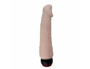 Wibrator realistyczny Driller 08 Power Escorts cielisty 22 cm