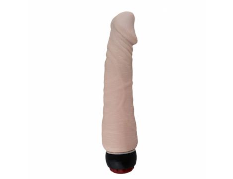 Wibrator realistyczny Driller 08 Power Escorts cielisty 22 cm - 2