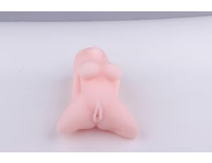 Realistyczny masturbator Emma cielisty Power Escorts