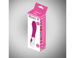 Romy G Różowy Wibrator Silikonowy 20 cm 10 Prędkości