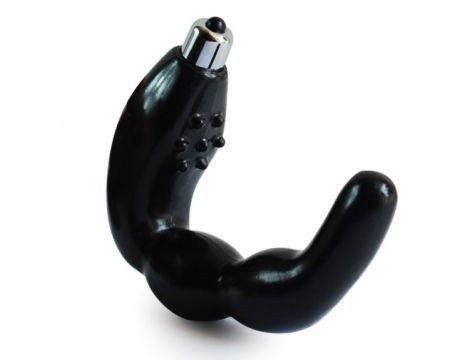 Wibrujący masażer prostaty Snooper Power Escorts czarny na baterie - 2