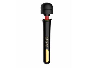 Powerwand gold  black big size wand massager 12 speed rech