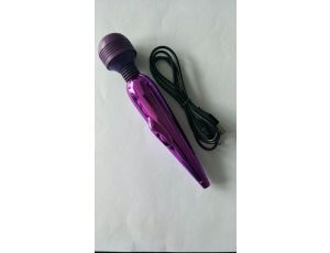 Masażer różdżkowy Turbo Power Escorts fioletowy 18 cm ładowalny