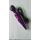 Masażer różdżkowy Turbo Power Escorts fioletowy 18 cm ładowalny