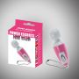 Mini wibrator wand Power Escorts różowy 6,5 cm - 3