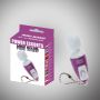 Mini wibrator wand Power Escorts fioletowy 6,5 cm - 2