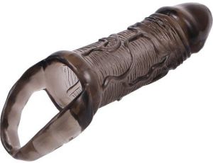 Przedłużka na penisa Big Tom czarna 11 5 cm