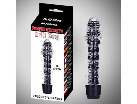 Drill king black - 2