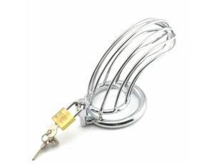 Pas cnoty metalowy Prison Break 40 mm z zamkiem