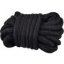 Kinky rope black soft bondage rope 5 meter - 2
