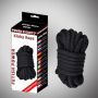Kinky rope black soft bondage rope 5 meter - 3