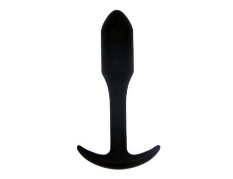 Korek analny Wiertarka rakietowa Power Escorts czarny 9,6 cm - 3