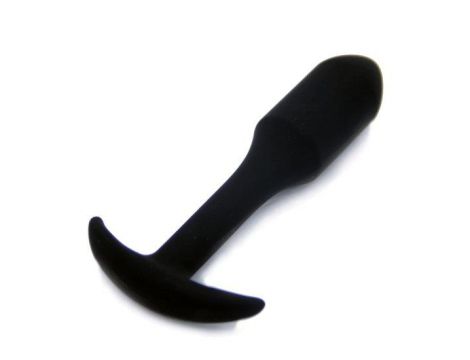Korek analny Wiertarka rakietowa Power Escorts czarny 9,6 cm - 4
