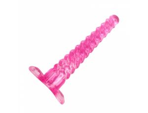 Korek analny wiertarka rakietowa Power Escorts BR113 fioletowy 16 cm