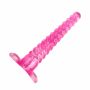 Korek analny wiertarka rakietowa Power Escorts BR113 fioletowy 16 cm - 2