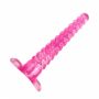 Korek analny wiertarka rakietowa Power Escorts BR113 fioletowy 16 cm - 3