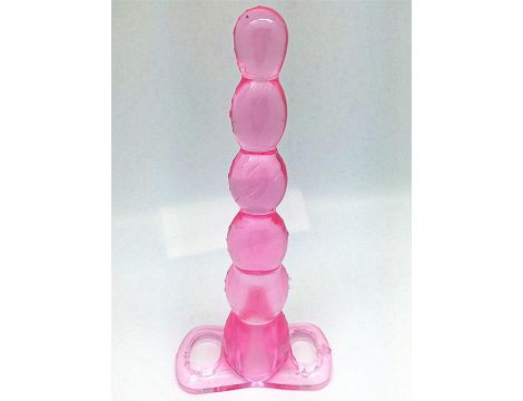 Korek analny Wiertarka rakietowa Power Escorts fioletowy 16 cm - 3