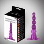 Korek analny Wiertarka rakietowa Power Escorts fioletowy 16 cm - 3