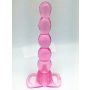 Korek analny Wiertarka rakietowa Power Escorts fioletowy 16 cm - 5