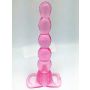 Korek analny Wiertarka rakietowa Power Escorts fioletowy 16 cm - 4