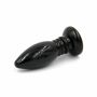 Korek analny Wiertarka rakietowa Power Escorts czarny 8,7 cm - 2