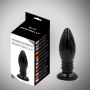 Korek analny Wiertarka rakietowa Power Escorts czarny 8,7 cm - 6