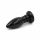 Korek analny Wiertarka rakietowa Power Escorts czarny 8,7 cm