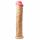 Dildo rotacyjne Rocket John flesh 28 5 cm