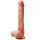 Dildo rotujące realistyczne Power Escorts Rocket John cieliste 25,5 cm