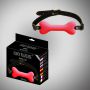 Knebel silikonowy w kształcie kości Kinky Pleasure czerwony - 6
