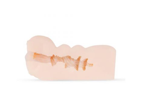 Masturbator realistyczny Amelia Harper EasyToys beżowy 12 cm - 4