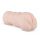 Masturbator TPR z wybrzuszeniami Nicole Adams EasyToys beżowy