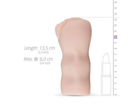Realistyczny masturbator Emily Finch EasyToys beżowy - 5