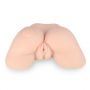 Masturbator Ashley Rose mega EasyToys beżowy 22 cm - 4