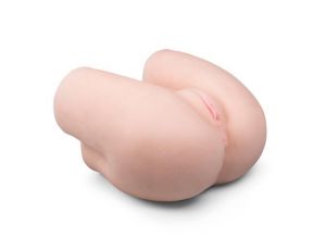 Masturbator Eva Miller EasyToys beżowy z dwoma otworami