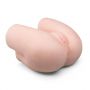 Masturbator Eva Miller EasyToys beżowy z dwoma otworami - 2