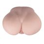 Masturbator Eva Miller EasyToys beżowy z dwoma otworami - 6