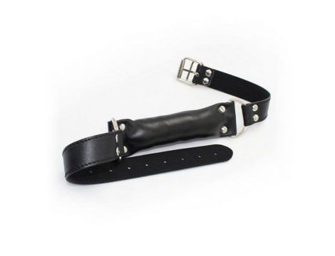 Knebel pasek regulowany Toyz4Lovers czarny - 3