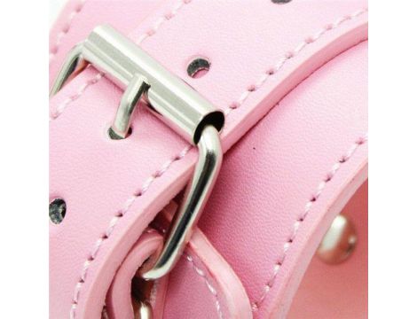 Kajdanki erotyczne Toyz4lovers różowe - 3