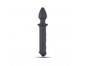Realistyczne dildo silikonowe z korkiem analnym Toyz4lovers
