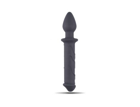 Realistyczne dildo silikonowe z korkiem analnym Toyz4lovers