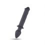 Realistyczne dildo silikonowe z korkiem analnym Toyz4lovers - 3