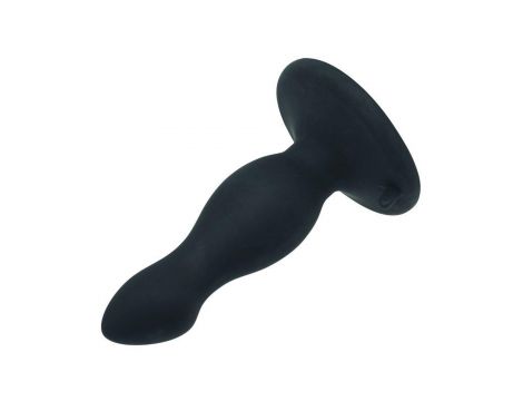 Silikonowy korek analny Timeless Toyz4lovers czarny 10,5 cm - 2