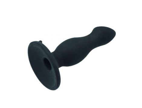 Silikonowy korek analny Timeless Toyz4lovers czarny 10,5 cm - 3