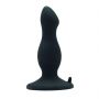 Silikonowy korek analny Timeless Toyz4lovers czarny 10,5 cm - 2
